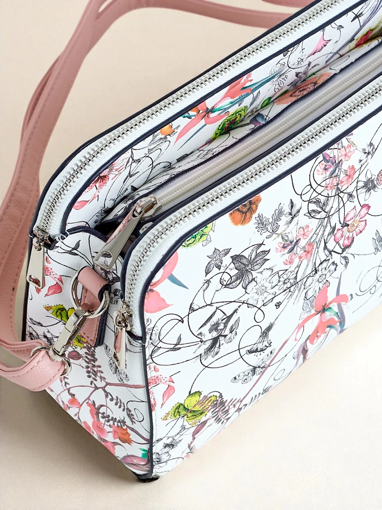 Royalfashion Sieviešu maza rokassomiņa no eko-ādas Florentia