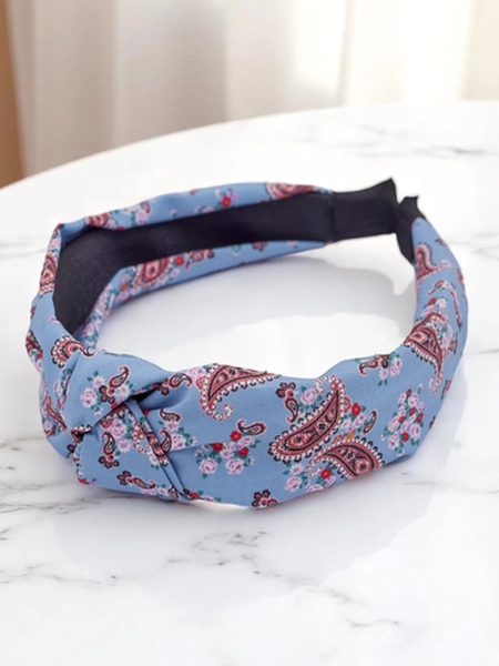Royalfashion Pīts rakstains matu stīpiņa Molly Twist