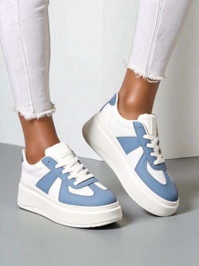 Royalfashion Women's sporty platform sneakers Safirrat