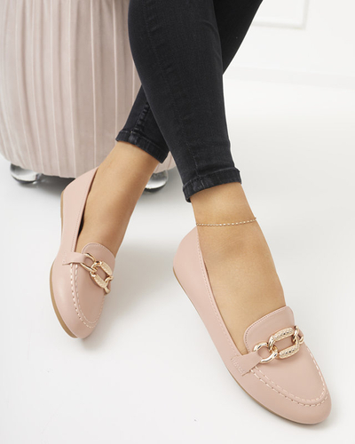 Rozā sieviešu eko ādas kurpes Zolli- Shoes