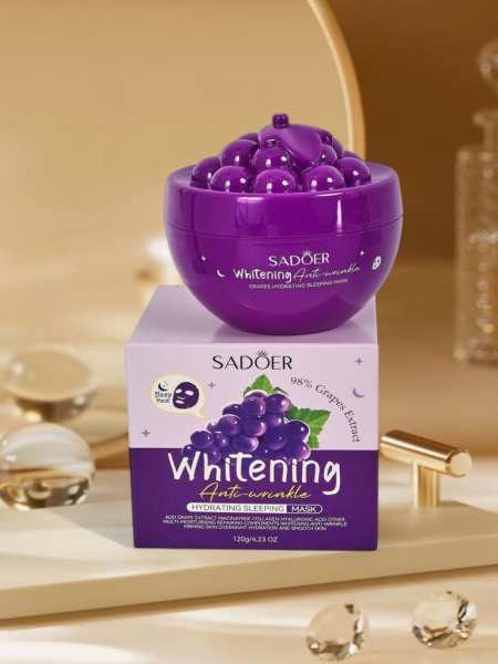 Calista Vitis Sleeping Mask – Увлажняющая виноградная маска Sadoer 120ml