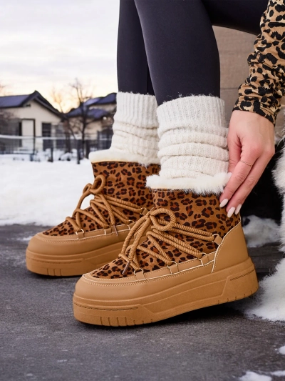 Женские вязаные сапоги Royalfashion Moniuc