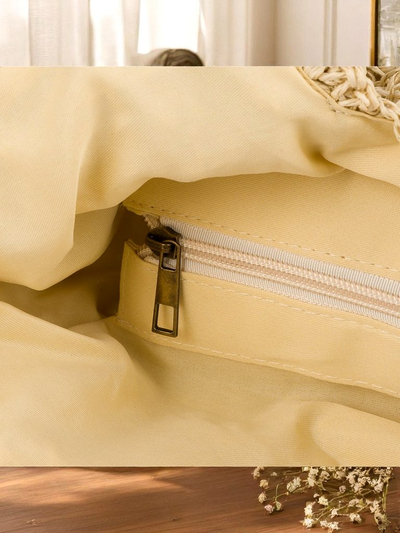 Royal Fashion Large Women's Sunny Straw Handbag