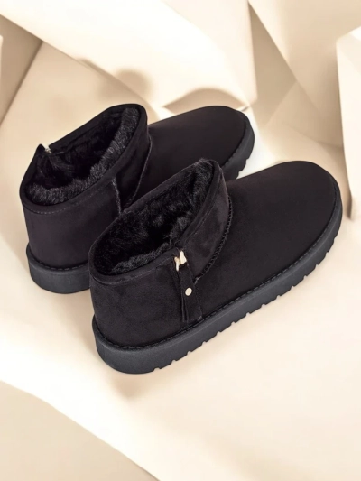 Royalfashion Short boots resembling women's snow boots Fefoz
