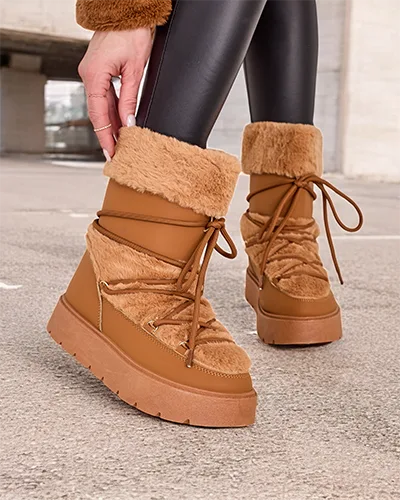 Royalfashion Women's Snow Boots Volio