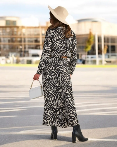 Royalfashion Sieviešu komplekts ar rakstu