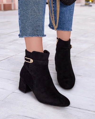 Royalfashion Sieviešu Linomo ķīšu zābaki