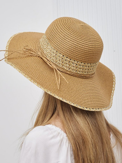 Royalfashion Women's straw hat Serelina