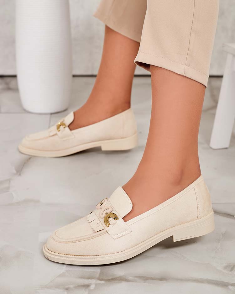 Royalfashion Elegant women's moccasins Zolii