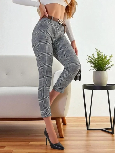 Royalfashion Women's fabric pants