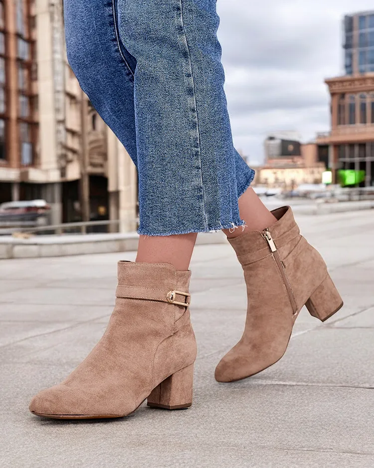 Женские ботильоны Royalfashion Линомо