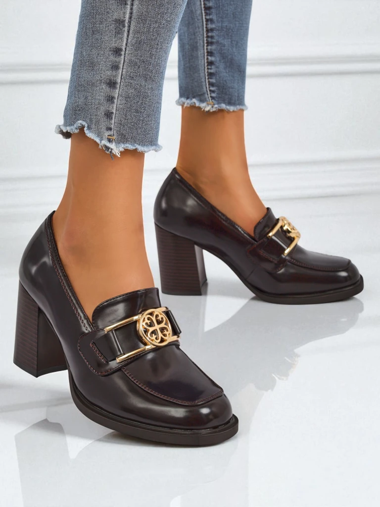 Sütünli Persephone Nero zenanlar uchin lawashlar ekologik deri altyn gysgych