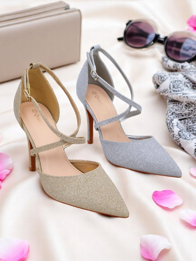 Royalfashion Women's Stiletto Pumps GlamStrap