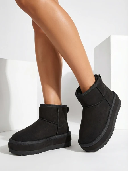 Royalfashion Women's Snow Boots Ysiof