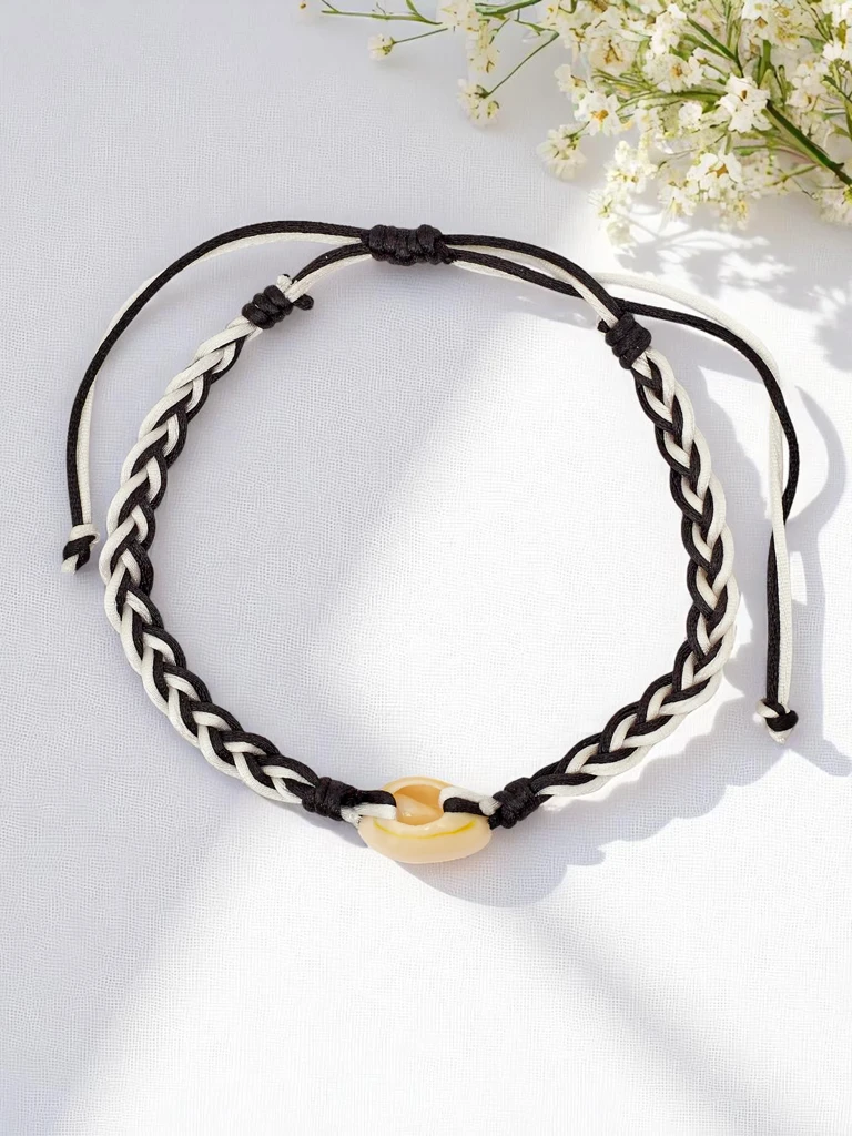 Женский браслет с ракушкой Coral Breeze