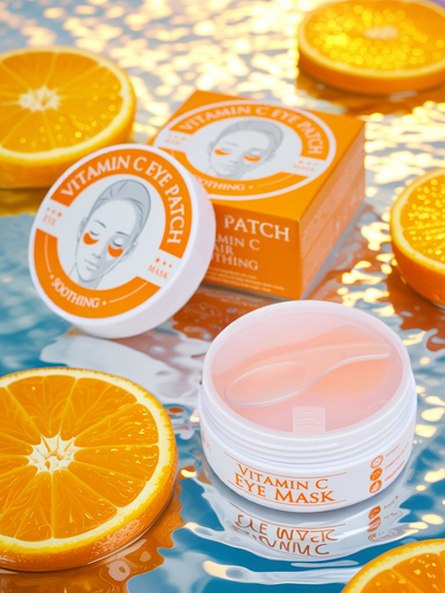 Kolagēna acu plāksteri ar C vitamīnu 60 gab.