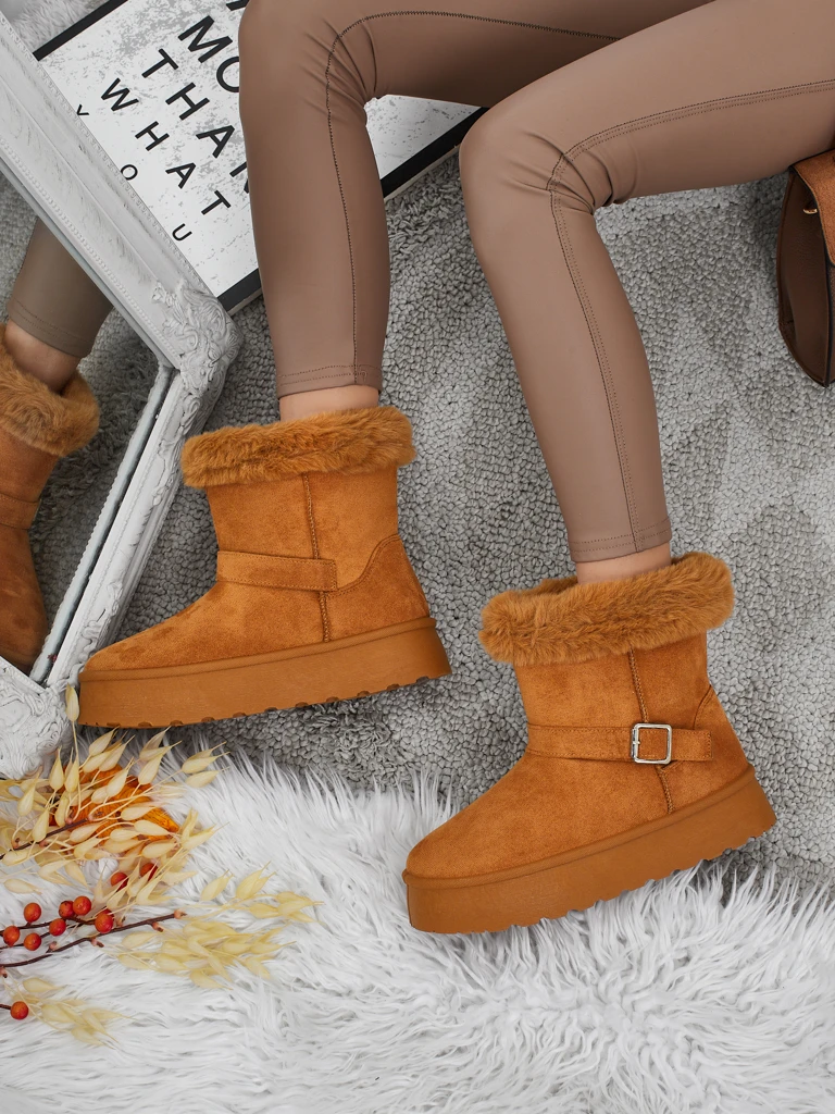 Royalfashion Короткие женские ботинки-снегоходы Myrelle