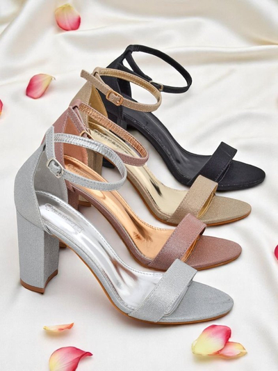 Royalfashion Shiny women's sandals Stella Glam