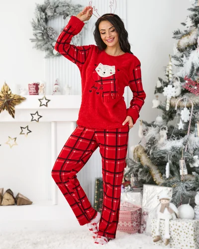 Royalfashion Женские клетчатые пижамы