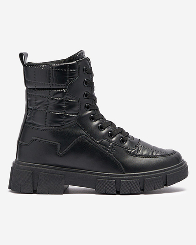 Lorenzo Classic Black Women's Shoes