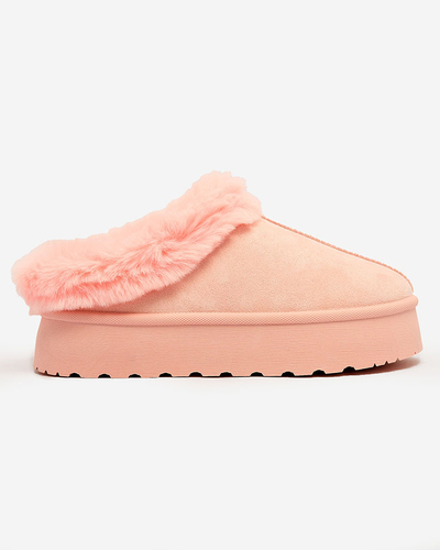 Royalfashion Sieviešu īsie zābaki a'la sniega zābaki Kapfiee