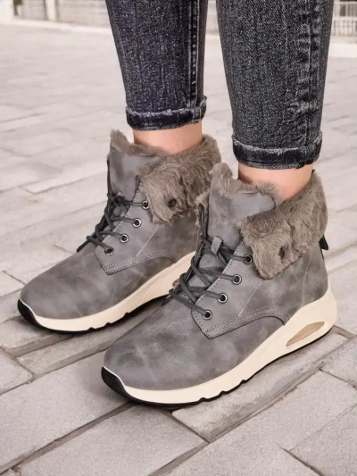 Royalfashion Women's sneakers with insulation Mjon