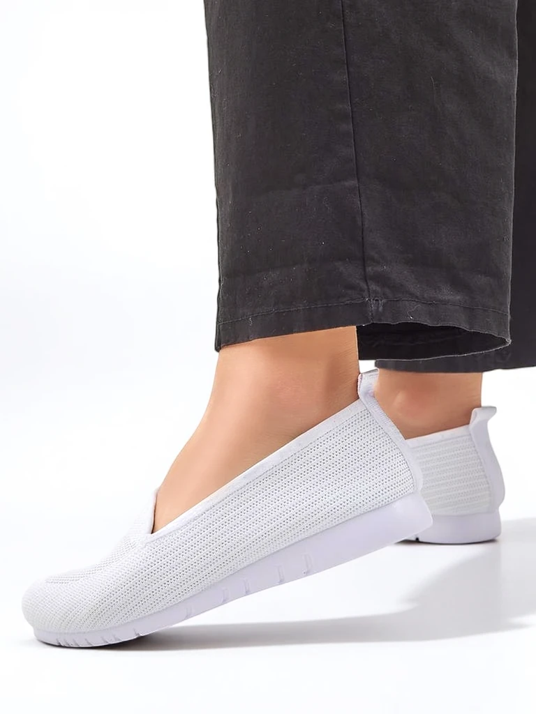 Royalfashion Женские тканевые мокасины Caerit