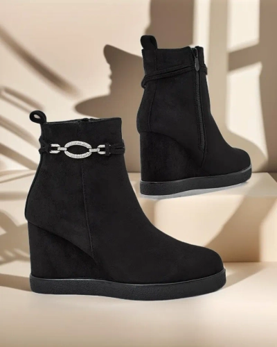 Royalfashion Nerri женские сапоги на каблуке