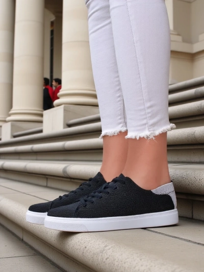 Royalfashion Women's fabric sports shoes Esellaf