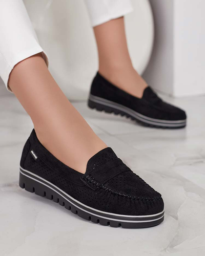 Royalfashion Sieviešu ažūra mokasīni Leteller