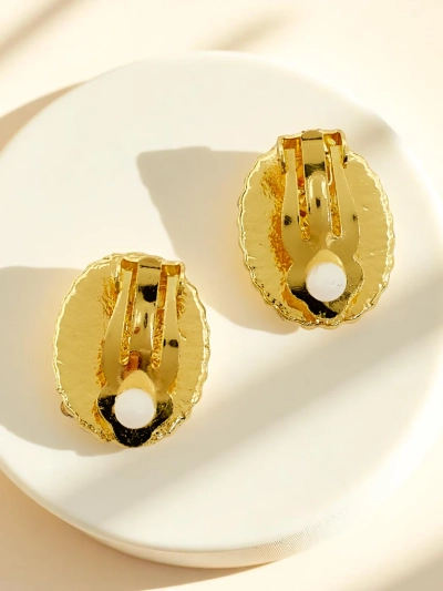 Royalfashion Клипсы для женщин с кристаллами и цирконием