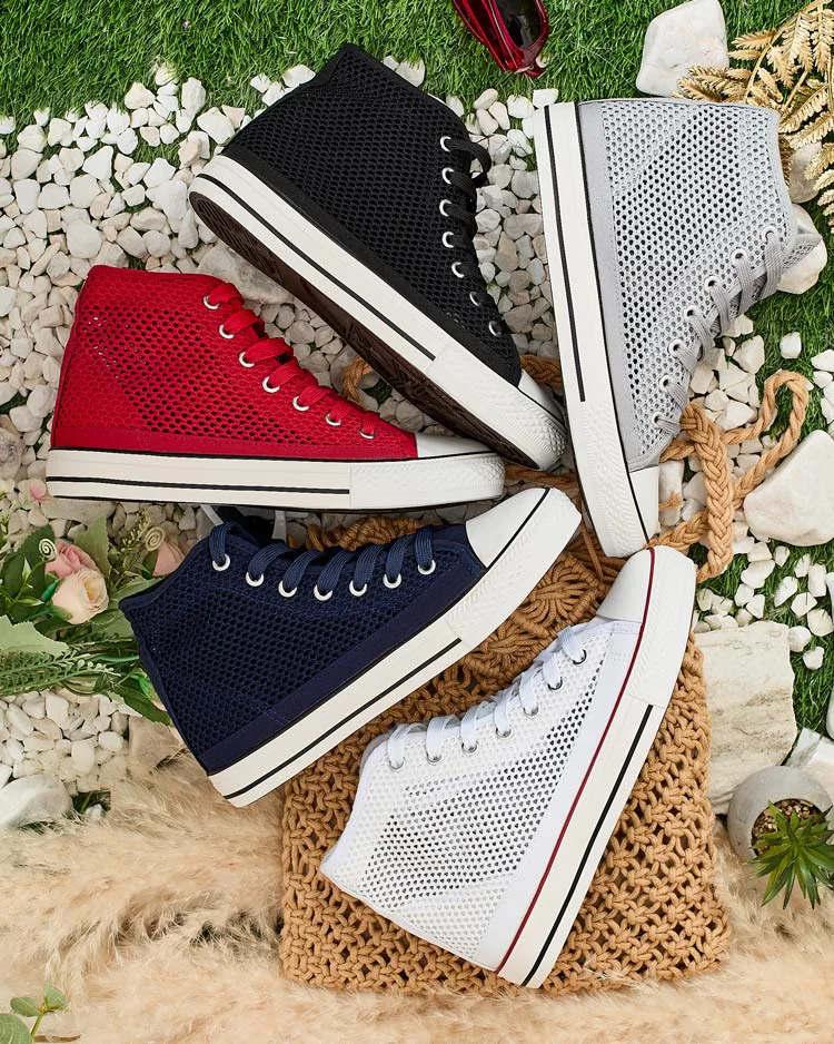 Royalfashion Sieviešu kedas Nizzef ar ažūru