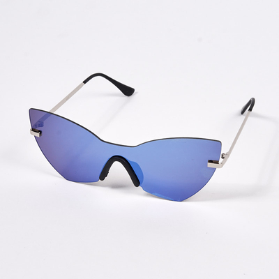 Women's navy blue sunglasses - Accessories