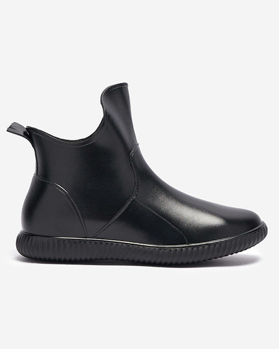 Black women's galoshes Alcada - Footwear