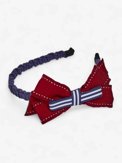 Royalfashion Детска лента за коса с панделка