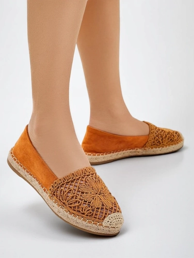 Royalfashion Sieviešu perforētās espadrilles Verela