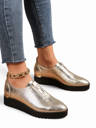 Royalfashion Sieviešu slip-on ventilējami apavi Goffies
