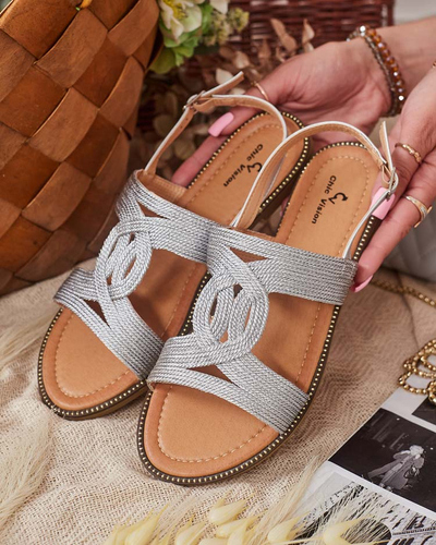 Royalfashion Sieviešu sandales Plecci