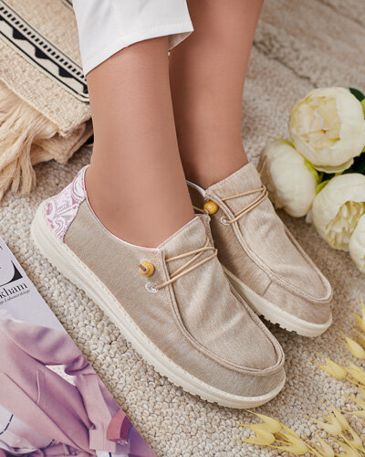 Royalfashion Sieviešu mežģīņu puspapēži Treppes