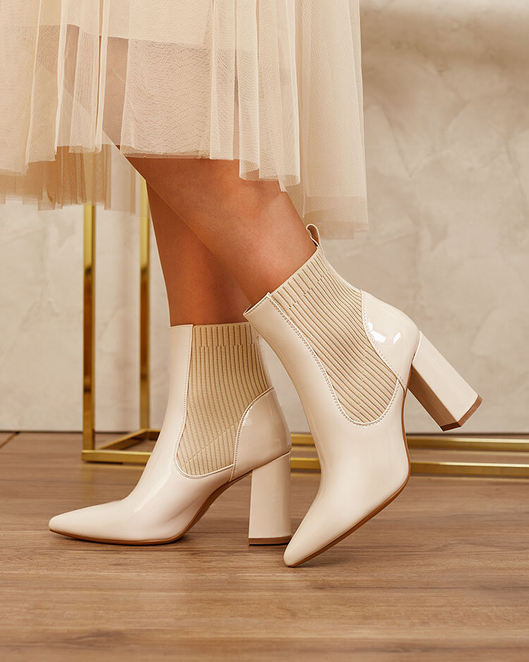 Royalfashion Balti sieviešu stiletto zābaki Lady Jeny