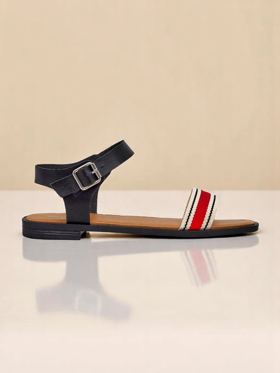 Royalfashion Sieviešu sandales ar plakanām zolēm Naya