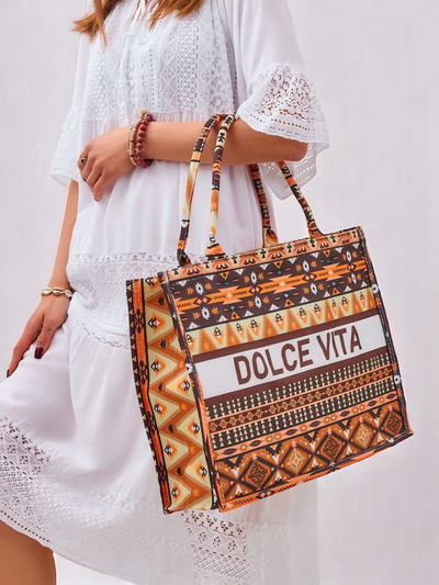 Royal Fashion Fabric Bag Dolce Vita Mood