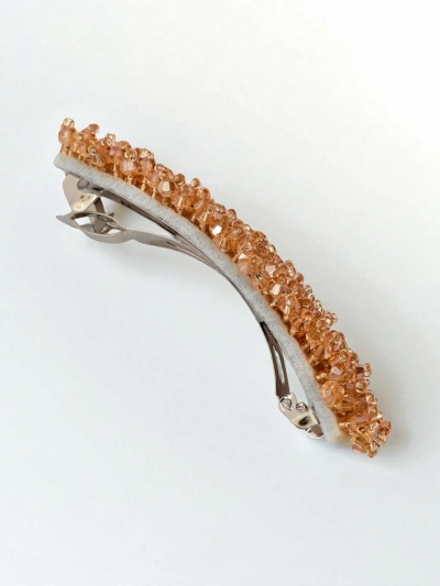 Royalfashion Hair Clip - Elegant Crystal Embellishment