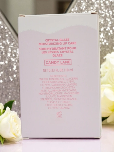 Lūpu spīdums ar aproci Gloss & Charm Candy Lane