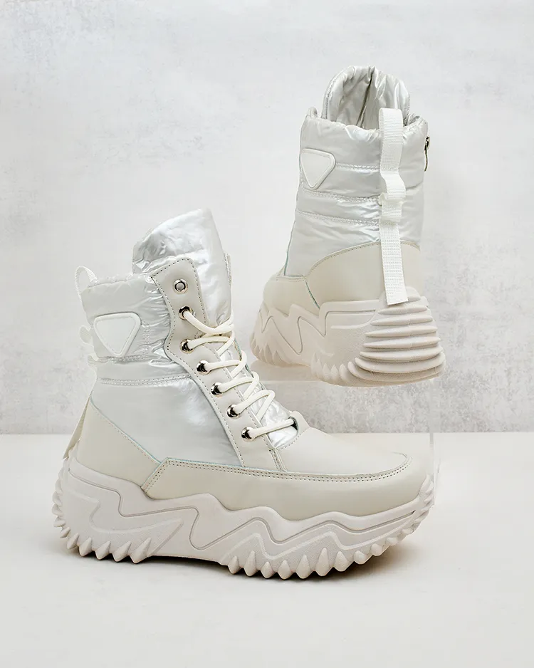 Royalfashion Women's Eroit snow boots