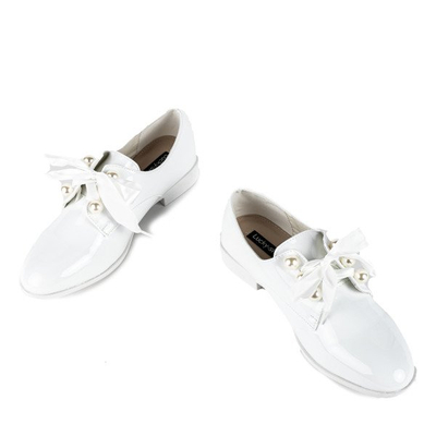 White shoes made of patent eco-leather Utah - Footwear