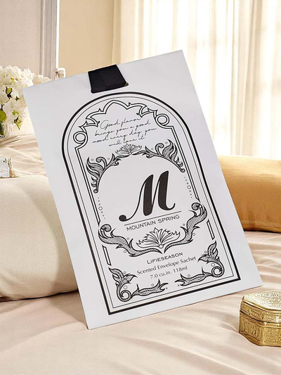 Ароматизированные саше для автомобилей, сумок, шкафов и ванных комнат "Горная весна"