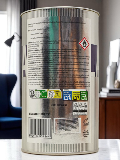 Iedvesmots eau de parfum vīriešiem LA HERO