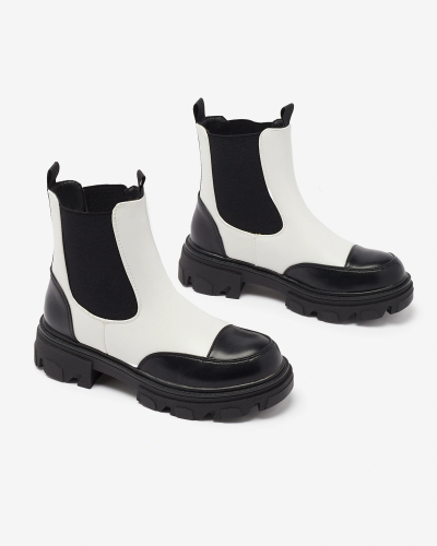 Royalfashion White women's Userrus boots