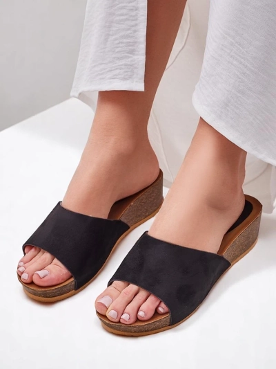 Royalfashion Женские сандалии на низком каблуке Maderas